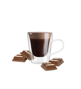 BORBONE CAPSULES CHOCOLATE NESCAFE' SUPERCIOCK X16 320 GR (4 in a box)