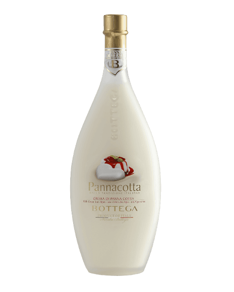 BOTTEGA LIQUEUR PANNA COTTA 50 CL (6 in a box)
