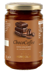 AGRISICILIA SPREAD CREAM CHOCOCOFFEE 330 GR (6 in a box)
