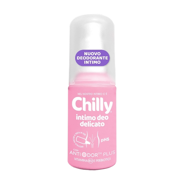 CHILLY DEO INTIMATE DELICATO SPRAY 50 ML (6 in a box)