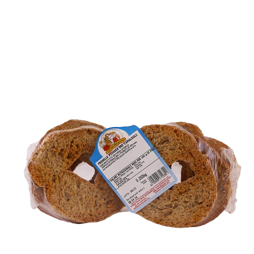 VOSTRO FORNAIO PANE SNACK FRESELLE 250 GR (25 in a box)