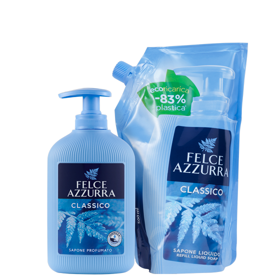 FELCE AZZURRA LIQUID SOAP CLASSICO 300 ML (12 in a box)