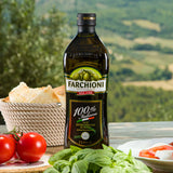 FARCHIONI EXTRA VIRGIN OLIVE OIL 100% ITALIANO 750 ML (12 in a box)