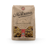 MOLISANA PASTA WHOLEMEAL FARFALLE RIGATE N.66 500 GR (12 in a box)