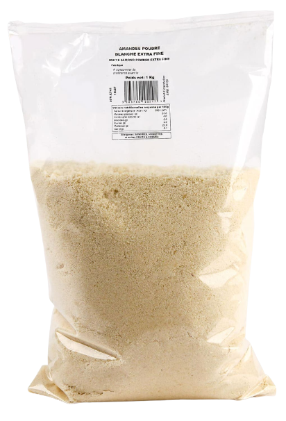 FLOURS ALMONDS 1 KG (1 in a box)