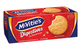 MC VITIE'S BISCOTTI DIGESTIVES ORIGINAL 400 GR (21 in a box)