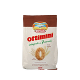 DIVELLA BISCOTTI WHOLEMEAL OTTIMINI SEVEN CEREALS 400 GR (18 IN A BOX)
