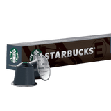 STARBUCKS COFFEE CAPSULES ESPRESSO ROAST X10 120 GR (12 in a box)
