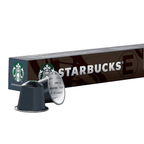 STARBUCKS COFFEE CAPSULES ESPRESSO ROAST X10 120 GR (12 in a box)