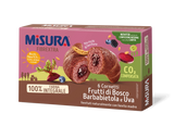 MISURA FIBRE EXTRA CORNETTI WHOLEMEAL BERRIES BEETS GRAPES X6 300 GR (8 in a box)