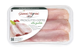 NEGRINI PROSCIUTTO COTTO HIGH QUALITY AFFETTATO 80 GR (6 in a box)