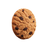 DIVELLA BISCOTTI GROTTOLI WITH DROPS OF CHOCOLATE 400 GR (18 IN A BOX)