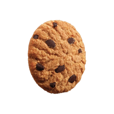 DIVELLA BISCOTTI GROTTOLI WITH DROPS OF CHOCOLATE 400 GR (18 IN A BOX)