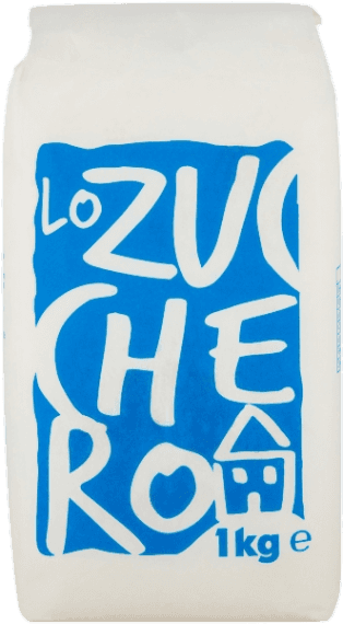 NOTADOLCE SUGAR CLASSIC BAG 1 KG (10 in a box)