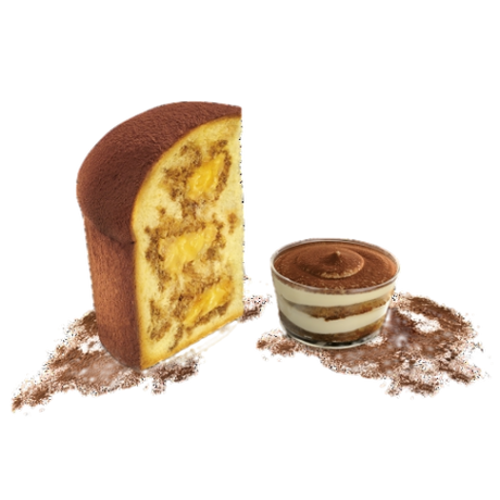 MAINA PANETTONE TIRAMISU' 750 GR (16 in a box)