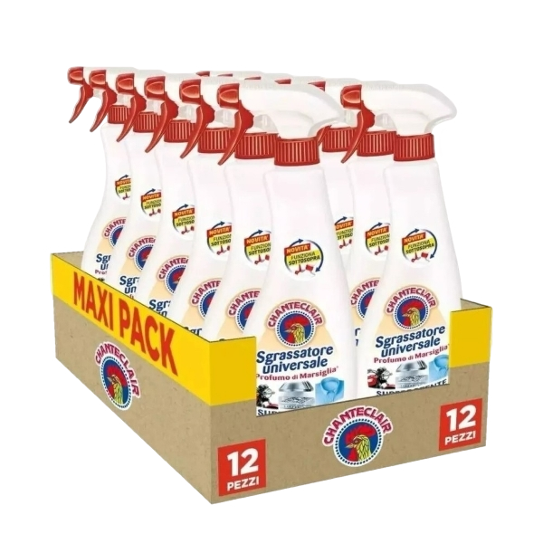 CHANTECLAIR DEGREASER UNIVERSALE MARSIGLIA SPRAY 600 ML (12 in a box)