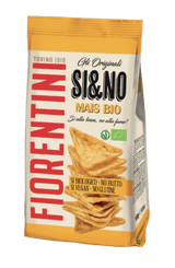 FIORENTINI ORGANIC SI&NO SNACK CORN 100 GR (12 in a box)