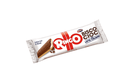 PAVESI RINGO BISCOTTI GOAL MILK X24 (1 in a box)