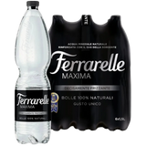 FERRARELLE CARBONATED WATER MAXIMA PET 1.5 LT (6 in a box)