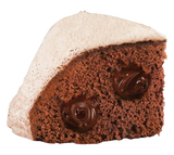 BALOCCO CAKE TORTINO COCOA AND CHOCOLATE 650 GR (12 in a box)
