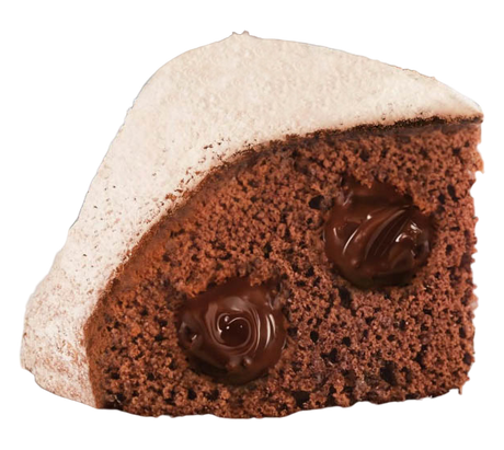 BALOCCO CAKE TORTINO COCOA AND CHOCOLATE 650 GR (12 in a box)