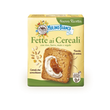 MULINO BIANCO BAKERY RUSKS FETTE BISCOTTATE CEREALS 315 GR (16 in a box)