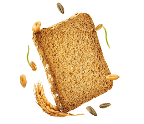MISURA PLANT BASED BAKERY RUSKS FETTE BISCOTTATE RYE AND OATS X36 320 GR (12 in a box)
