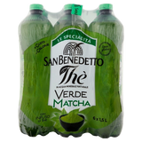 SAN BENEDETTO TEA GREEN MATCHA PET 1.5 LT (6 in a box)