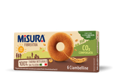 MISURA FIBRE EXTRA CIAMBELLINE WHOLEMEAL X6 230 GR (10 in a box)