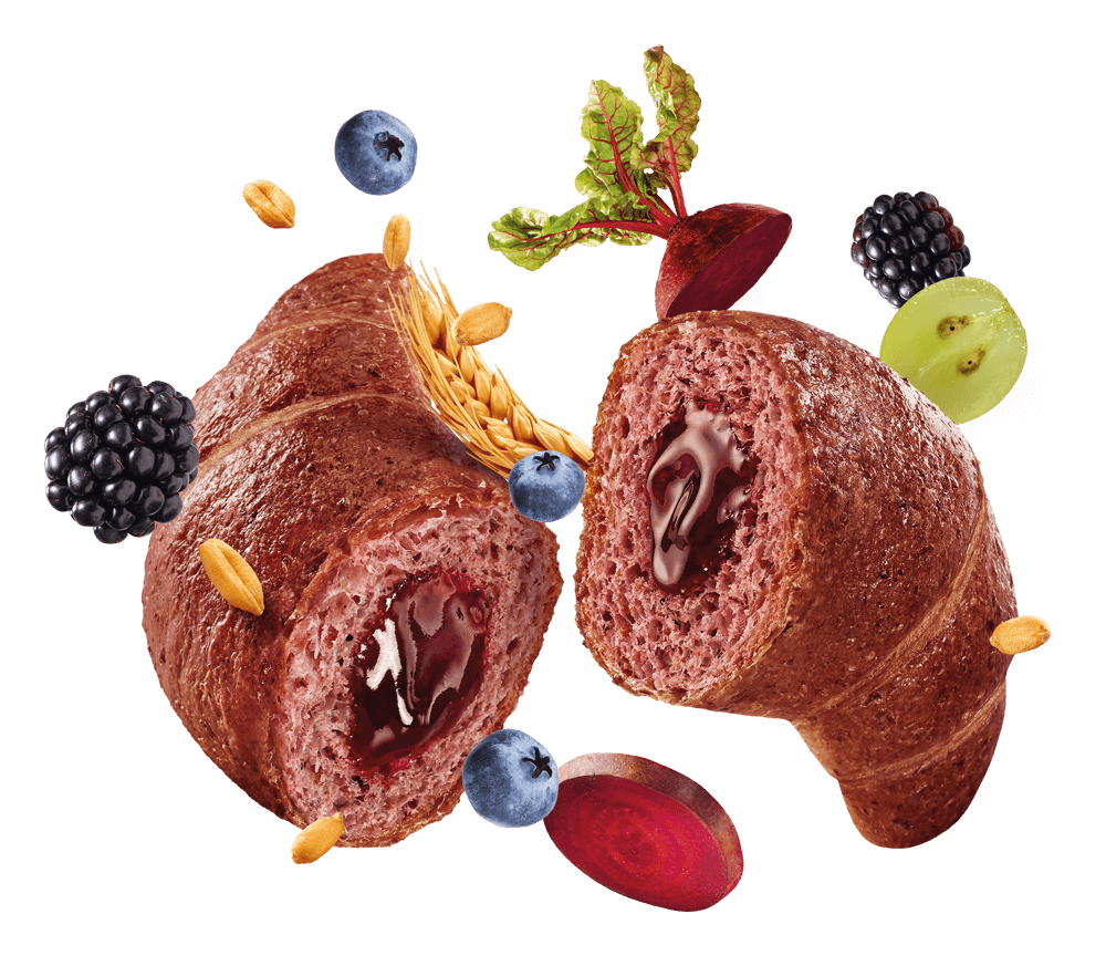 MISURA FIBRE EXTRA CORNETTI WHOLEMEAL BERRIES BEETS GRAPES X6 300 GR (8 in a box)
