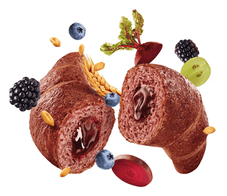 MISURA FIBRE EXTRA CORNETTI WHOLEMEAL BERRIES BEETS GRAPES X6 300 GR (8 in a box)