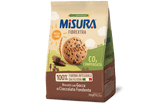 MISURA FIBRE EXTRA BISCOTTI WHOLEMEAL CHOCOLATE CHIPS 290 GR (10 in a box)