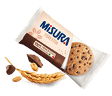 MISURA FIBRE EXTRA BISCOTTI WHOLEMEAL CHOCOLATE CHIP MULTIPACK X6 280 GR (10 in a box)
