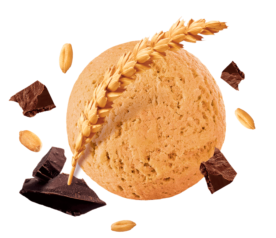 MISURA FIBRE EXTRA BISCOTTI FILLED DARK CHOCOLATE 260 GR (8 in a box)