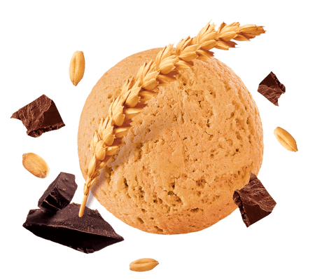 MISURA FIBRE EXTRA BISCOTTI FILLED DARK CHOCOLATE 260 GR (8 in a box)