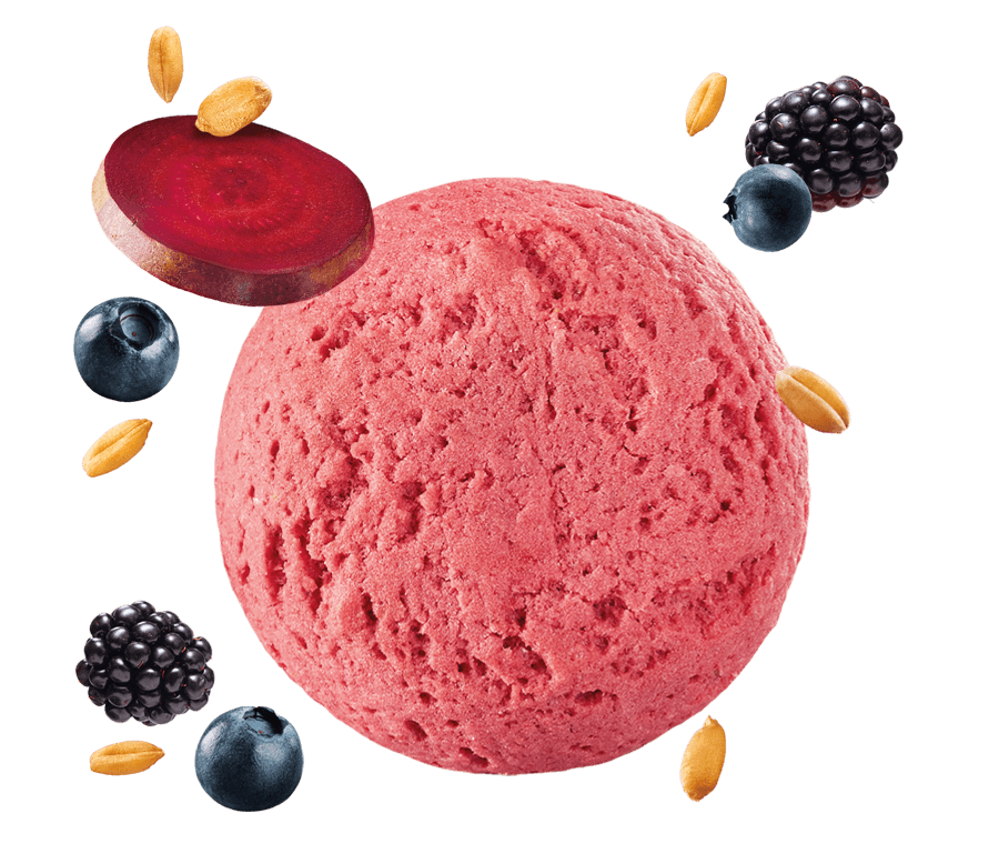 MISURA FIBRE EXTRA BISCOTTI FILLED BERRIES AND BEET 260 GR (8 in a box)