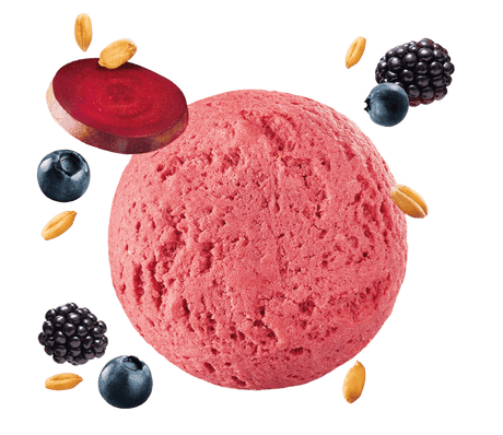 MISURA FIBRE EXTRA BISCOTTI FILLED BERRIES AND BEET 260 GR (8 in a box)