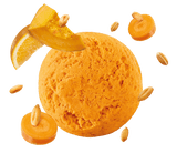 MISURA FIBRE EXTRA BISCOTTI FILLED PUMPKIN CARROT ORANGE 260 GR (8 in a box)