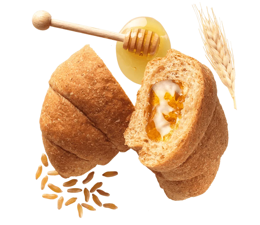 MISURA FIBRE EXTRA CORNETTI WHOLEMEAL HONEY X6 300 GR (8 in a box)