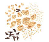 MISURA FIBRE EXTRA CEREALS DARK CHOCOLATE 300 GR (10 in a box)