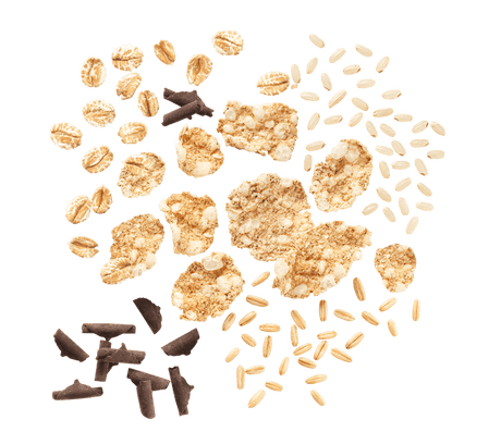 MISURA FIBRE EXTRA CEREALS DARK CHOCOLATE 300 GR (10 in a box)