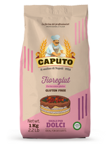 CAPUTO FLOURS FIOREGLUT DOLCI GLUTEN FREE 1 KG (12 in a box)