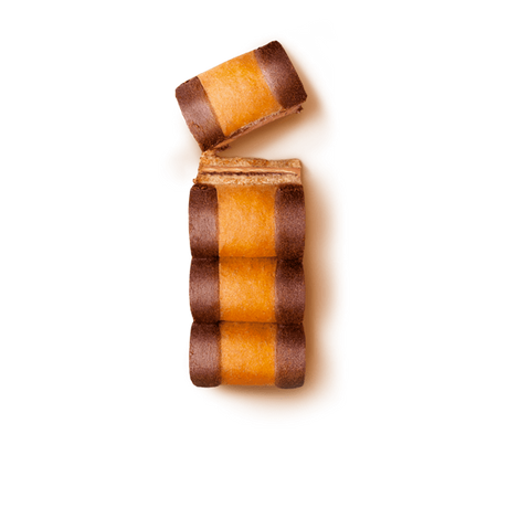 MULINO BIANCO SNACK FISARMONICHE X8 264 GR (9 in a box)