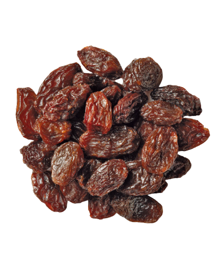 DRIED FRUITS BROWN RAISINS UVETTA 1 KG (1 in a box)