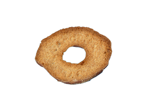 VOSTRO FORNAIO PANE SNACK FRESELLE GROSSE INTEGRALI 250 GR (25 in a box)