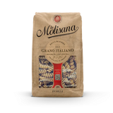 MOLISANA PASTA WHOLEMEAL FUSILLI N.28 500 GR (12 in a box)