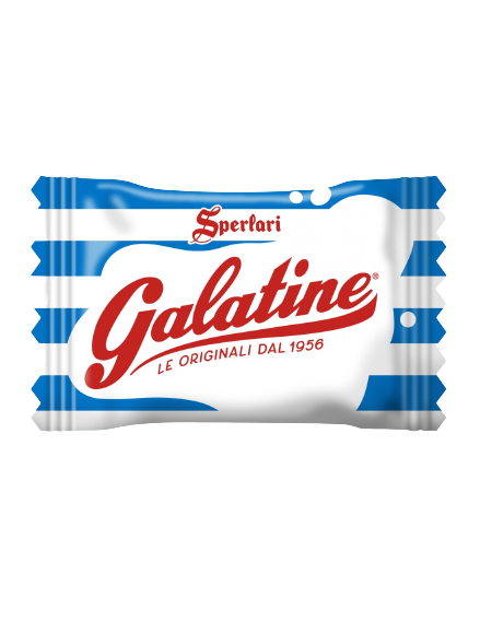 GALATINE CANDY MILK 125 GR (30 in a box)
