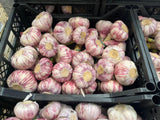 FRESH VEGETABLES GARLIC PINK £5.37 AL KG (APPROX 5.9 KG) - ONLY LONDON AREA