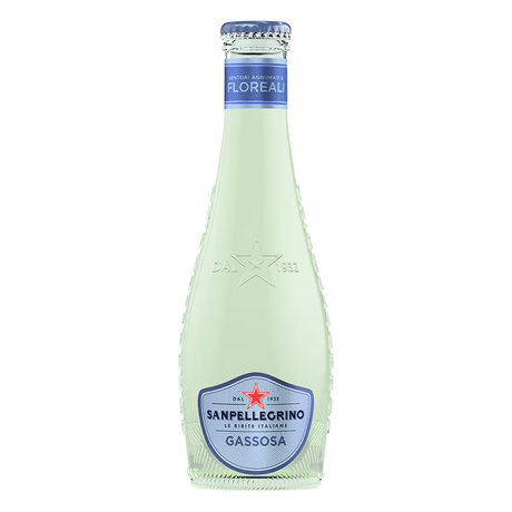 SAN PELLEGRINO GASSOSA GLASS 20 CL X4 (6 in a box)