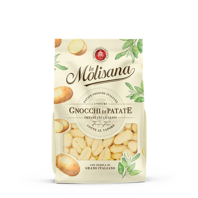 MOLISANA PASTA GNOCCHI OF POTATOES 500 GR (8 in a box)